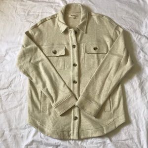 Madewell | Brushed Knit Shirt-Jacket